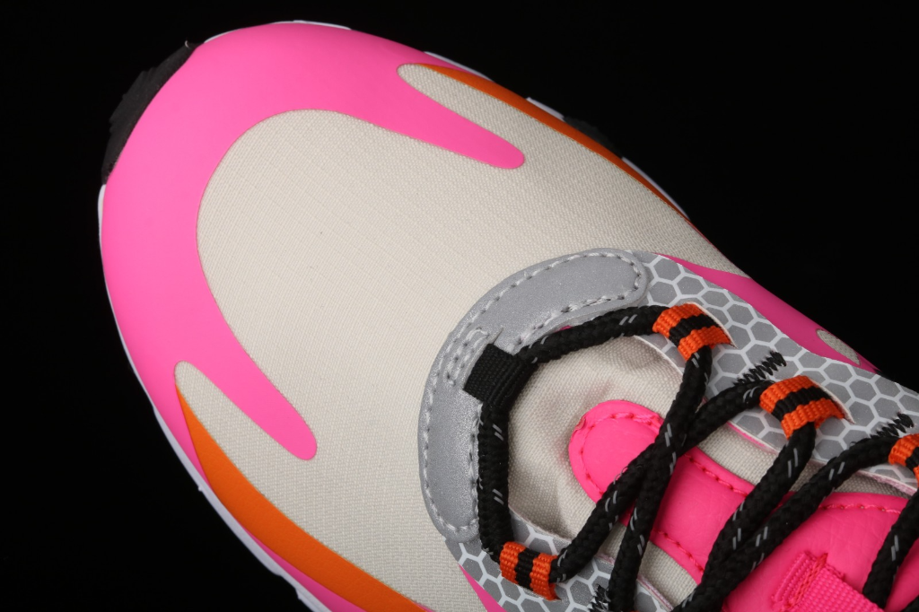 Giày Nike Air Max 270 React ‘White Orange Pink’ CT1834-100 - Ảnh 6