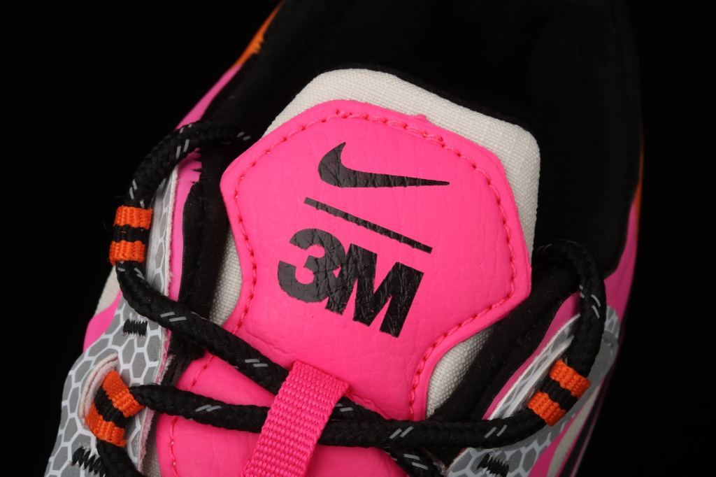 Giày Nike Air Max 270 React ‘White Orange Pink’ CT1834-100 - Ảnh 4