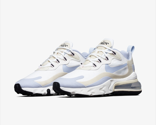Giày Nike Wmns Air Max 270 React 'White Fossil' CT1287-100 - Ảnh 9