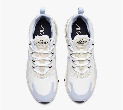 Giày Nike Wmns Air Max 270 React 'White Fossil' CT1287-100 - Ảnh 5