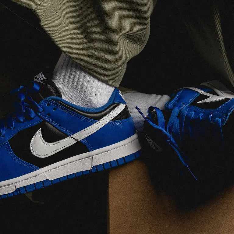 Giay Nike Dunk Low Essential 'Game Royal Black White' DQ7576-400