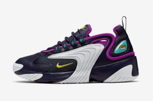 Alternative view of Giày Nike Zoom 2K 'Blackened Blue' AO0269-401