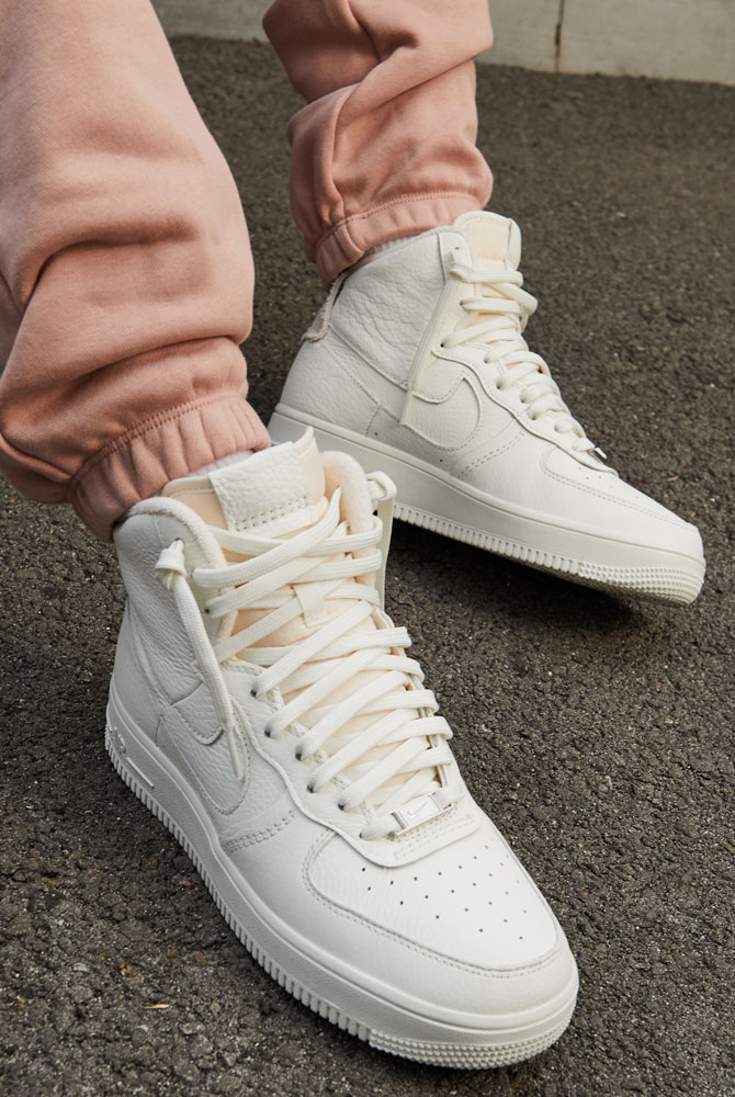 Giày Nike Air Force 1 High Sculpt Sail DC3590-102 - Ảnh 7