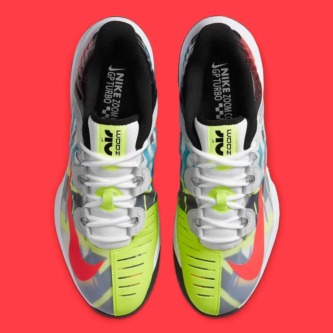 Alternative view of Giày Tennis Nike Air Zoom GP Turbo '30 Years of Challenge Court' CK7513-101