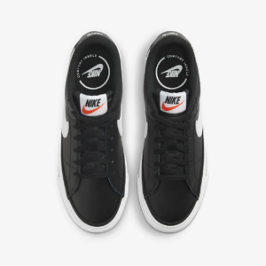 Alternative view of Giày Nike Court Legacy GS 'Black White' DA5380-002