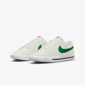 Alternative view of Giày Nike Court Legacy GS 'Sail Green Noise' DA5380-108
