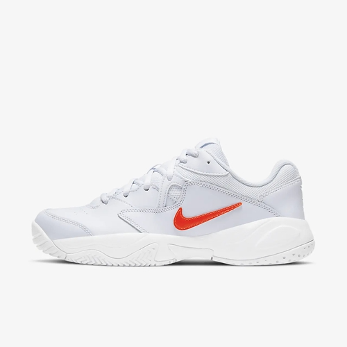 Giày Tennis Nike Wmns Court Lite 2 'Football Grey Bright Crimson' AR8838-005 - Ảnh 2