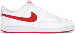 Giày Nike Court Vision Low 'White University Red' CD5463-102