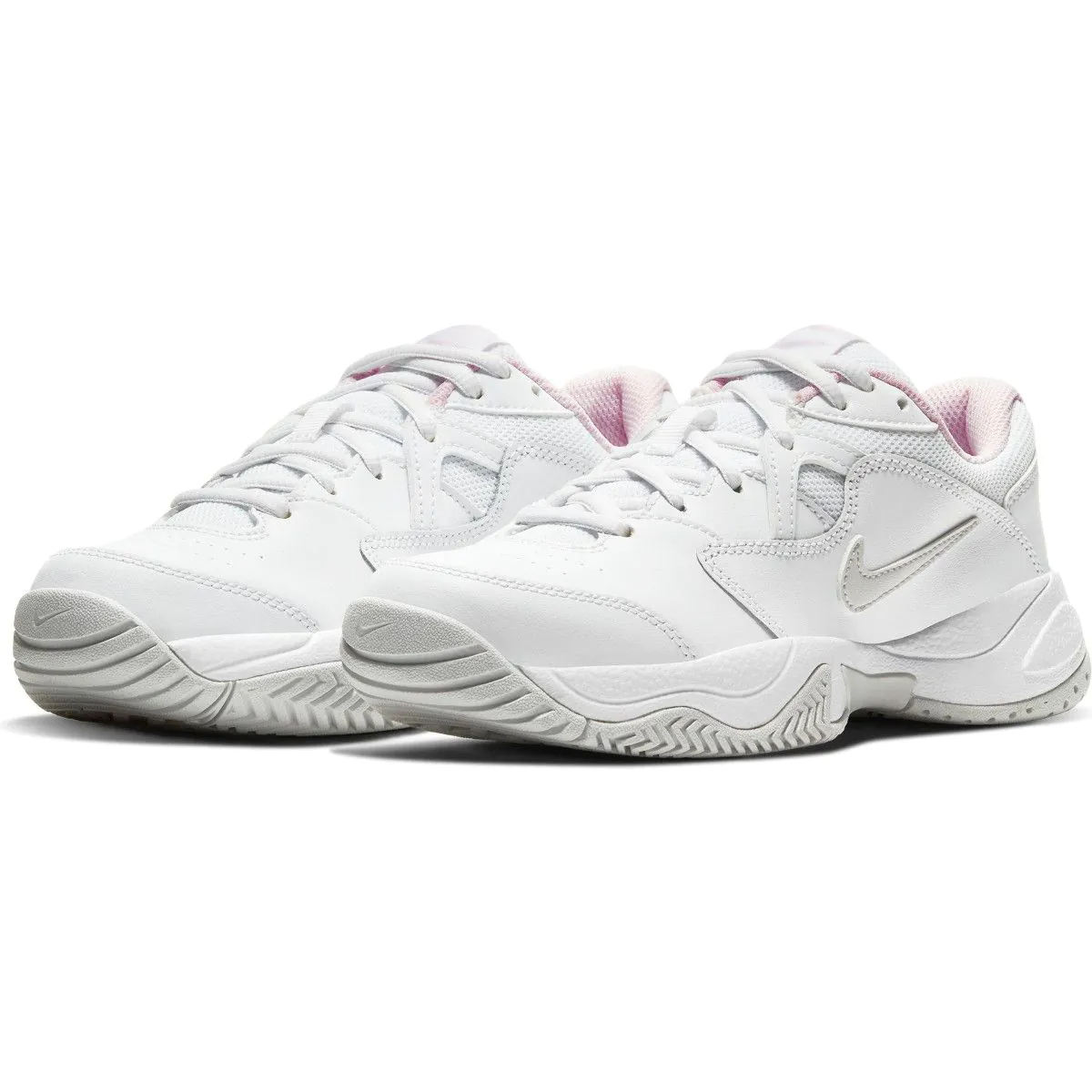 Giày Tennis Nike Court Lite 2 Junior 'Pink Foam' CD0440-100 - Ảnh 5
