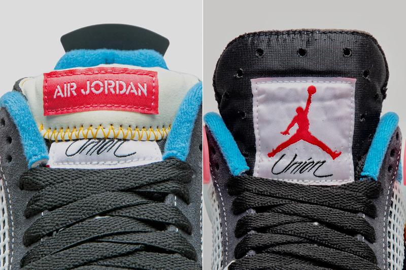 Giày Nike Air Union LA x Air Jordan 4 Retro 'Guava Ice' DC9533-800 - Ảnh 4