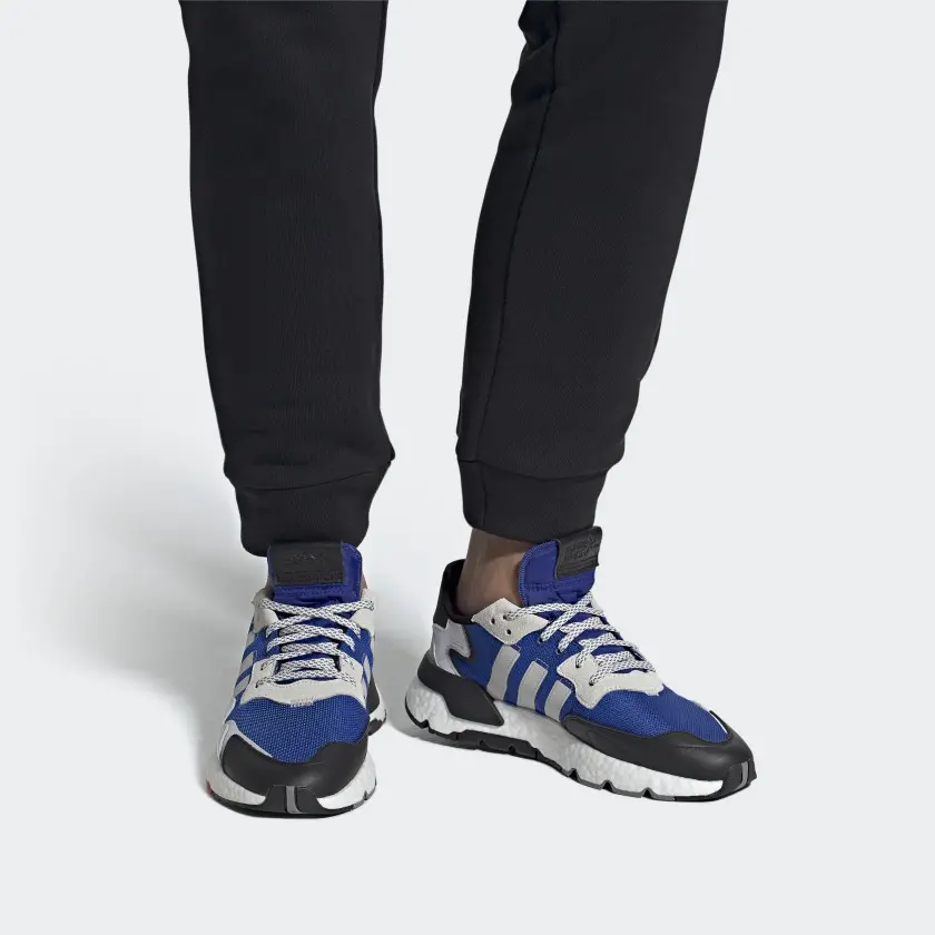 Giày Adidas Nite Jogger 'Royal Blue' EH1294 - Ảnh 7