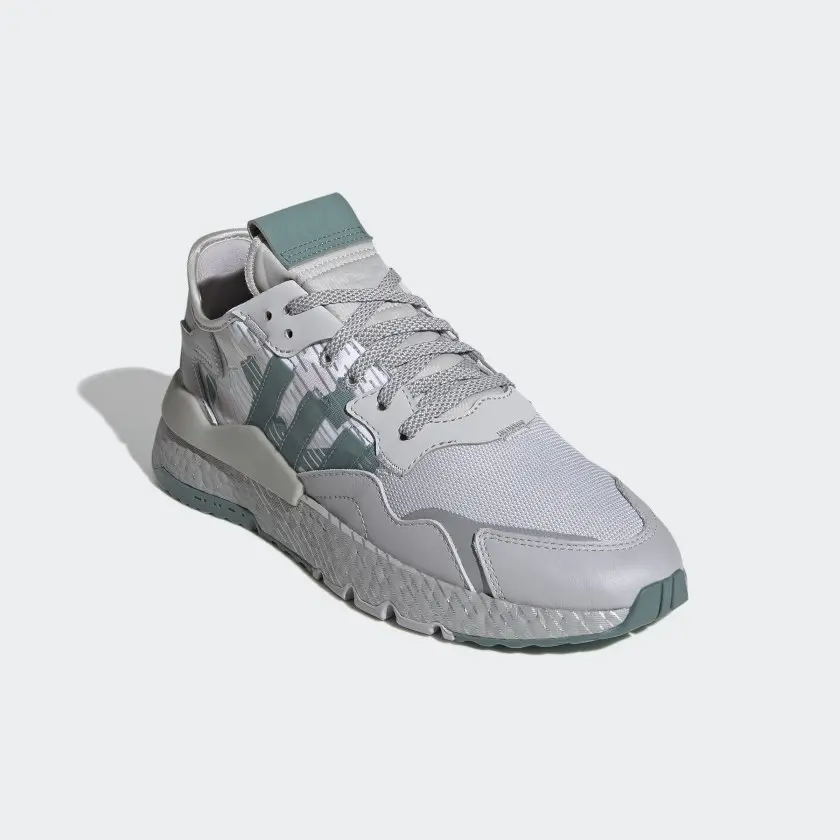 Alternative view of Giày Adidas Nite Jogger 'Tech Emerald' FV1322