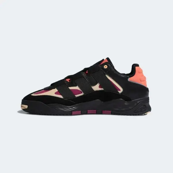 Giay Adidas Niteball 'Black Berry Orange' FY0157