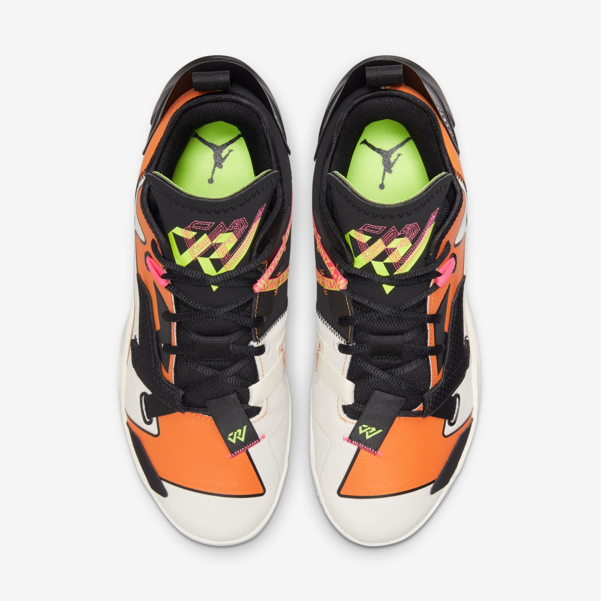 Giày Nike Jordan Why Not Zer0.4 PF 'Shattered Backboard' DD4886-100 - Ảnh 2