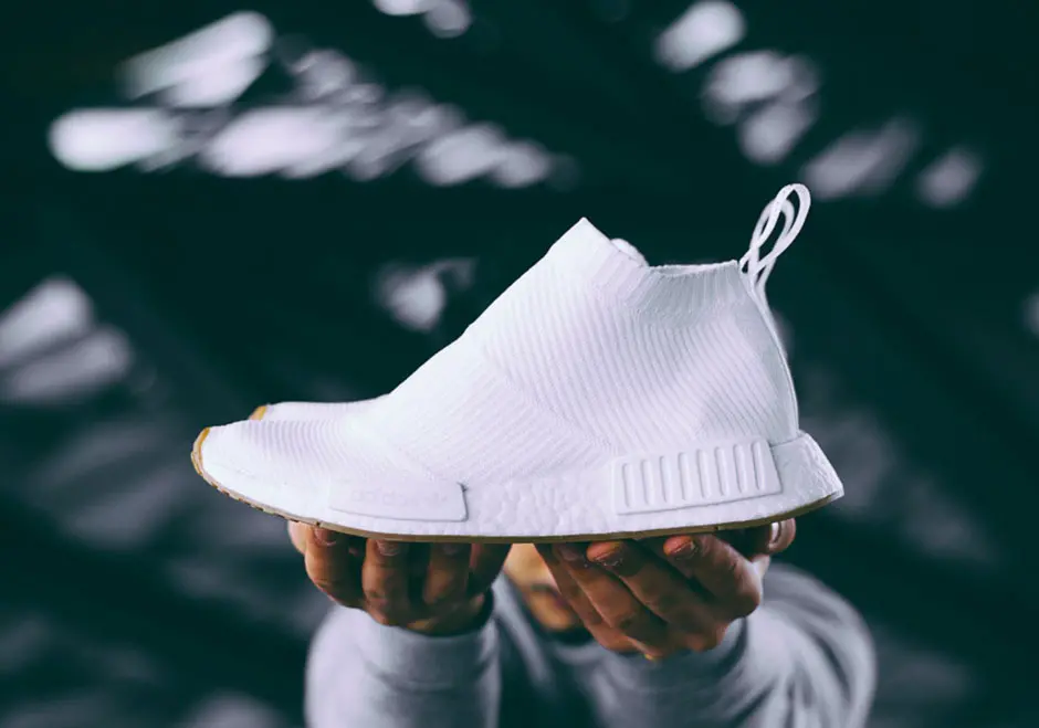 Giày Adidas NMD City Sock Gum Pack White BA7208 - Ảnh 6