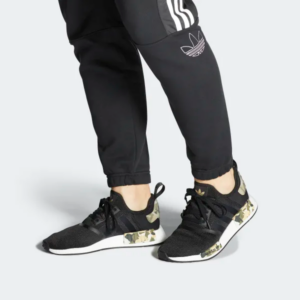 Alternative view of Giày Adidas NMD R1 Black Camo FW6417