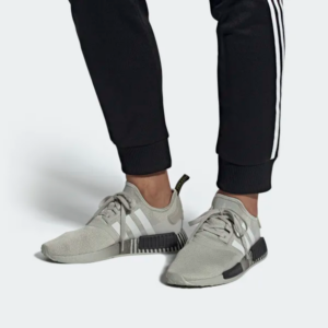 Alternative view of Giày Adidas NMD_R1 'Metal Grey' FV3651