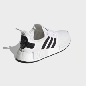 Alternative view of Giày Adidas NMD R1 J 'White Black'  FZ0261