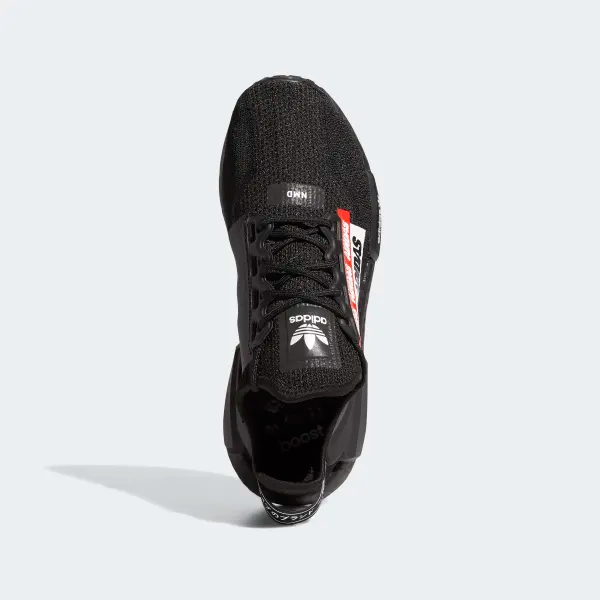 Giày Adidas NMD R1 V2 Core Black Red H01589 - Ảnh 3
