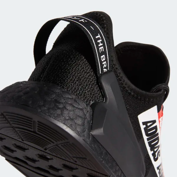 Giày Adidas NMD R1 V2 Core Black Red H01589 - Ảnh 5