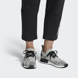 Alternative view of Giày Adidas NMD_R1 Primeknit 'Sesame' AQ0899