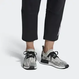Alternative view of Giày Adidas NMD_R1 Primeknit 'Sesame' AQ0899