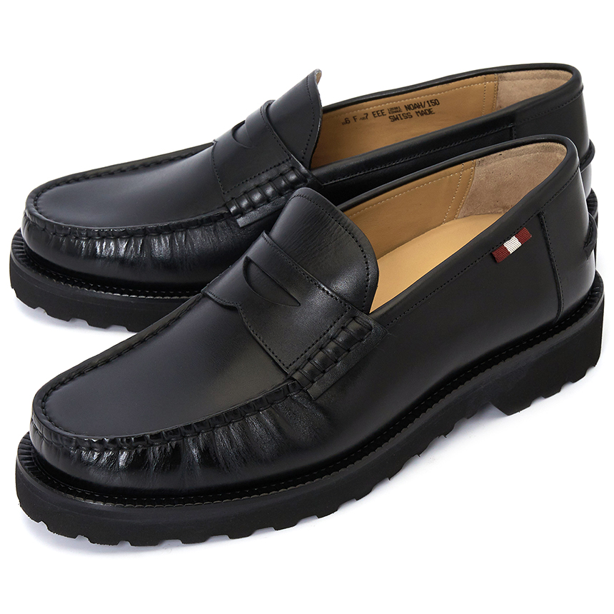 Giày Bally Noah 'Black' NOAH-150 - Ảnh 5