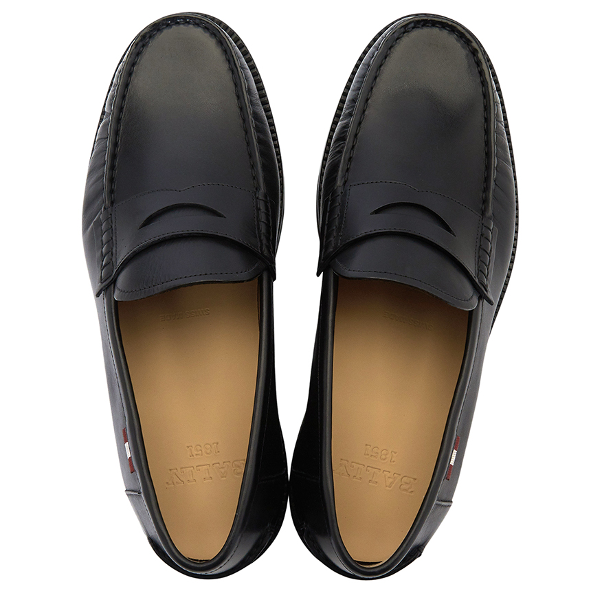 Giày Bally Noah 'Black' NOAH-150 - Ảnh 4