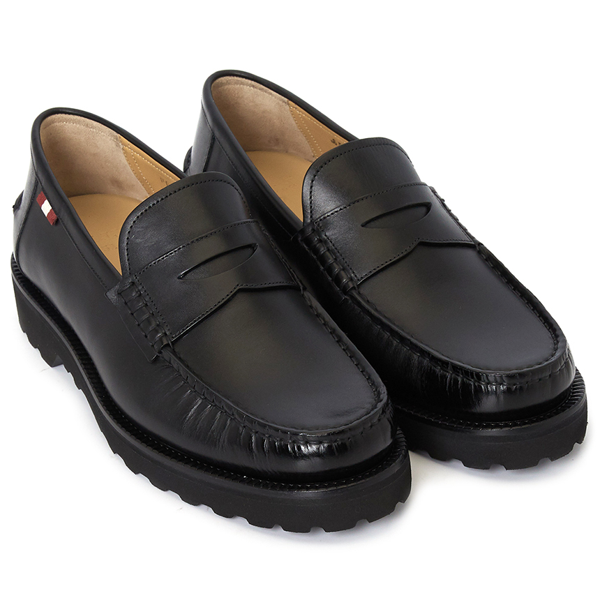 Giày Bally Noah 'Black' NOAH-150 - Ảnh 3