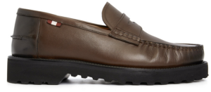 Giày Bally Noah Men's Loafers 'Brown' NOAH-153