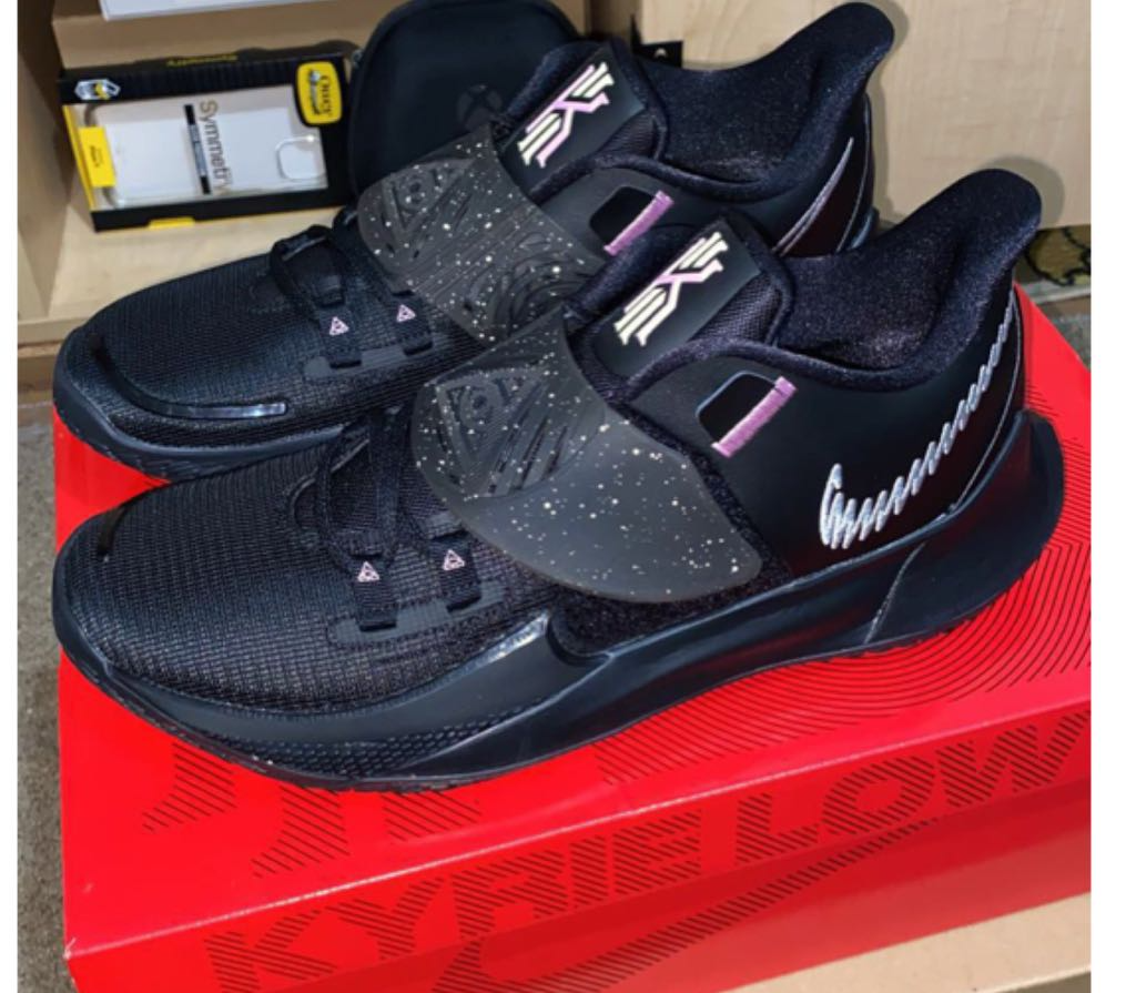Giày Nike Kyrie Low 3 'Black Metallic Silver' CJ1286-002 - Ảnh 2
