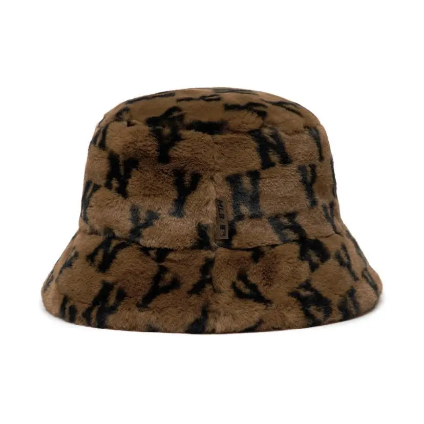 Alternative view of Mũ MLB Monogram Hat New York Yankees Brown 3AHTM0316-50BRD