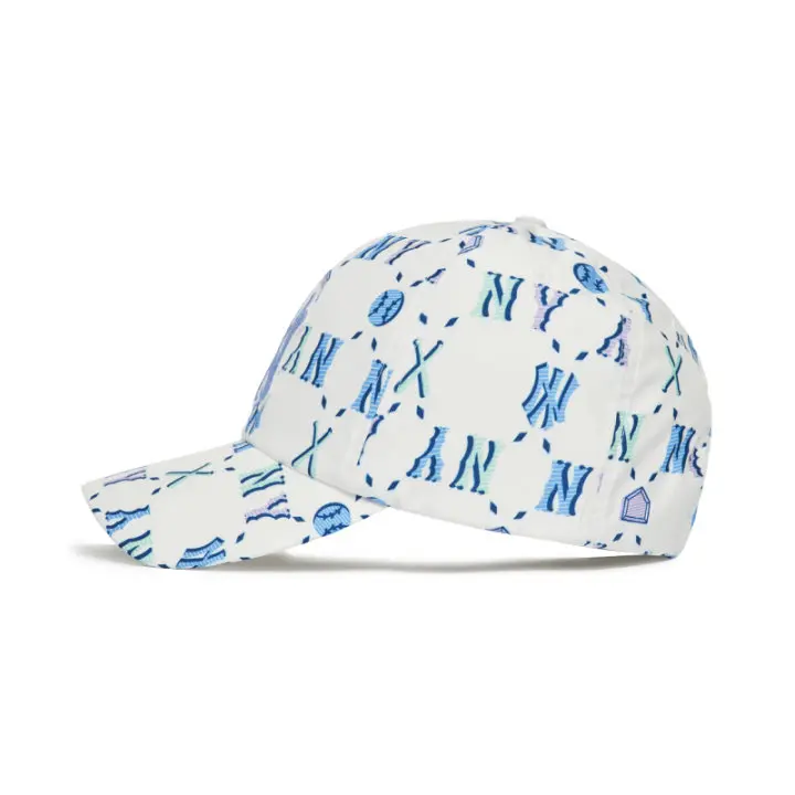 Alternative view of Mũ MLB Monogam Summer Ball NY Yankees White