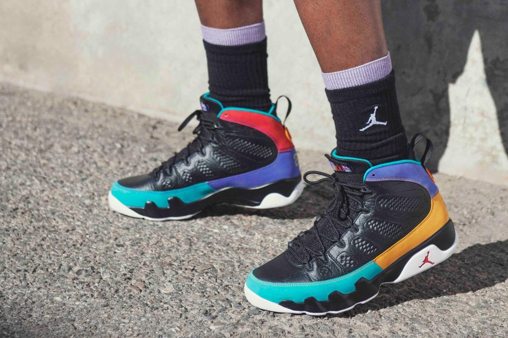 Giày Nike Air Jordan 9 Retro 'Dream It, Do It' 302370-065 - Ảnh 5