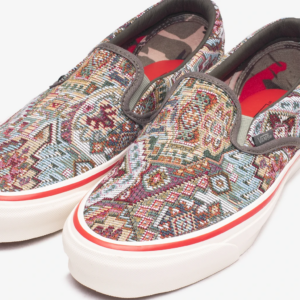 Alternative view of Giày Vans Nigel Cabourn x OG Classic Slip-On LX 'Carpet Green Mix' VN0A45JK9T9