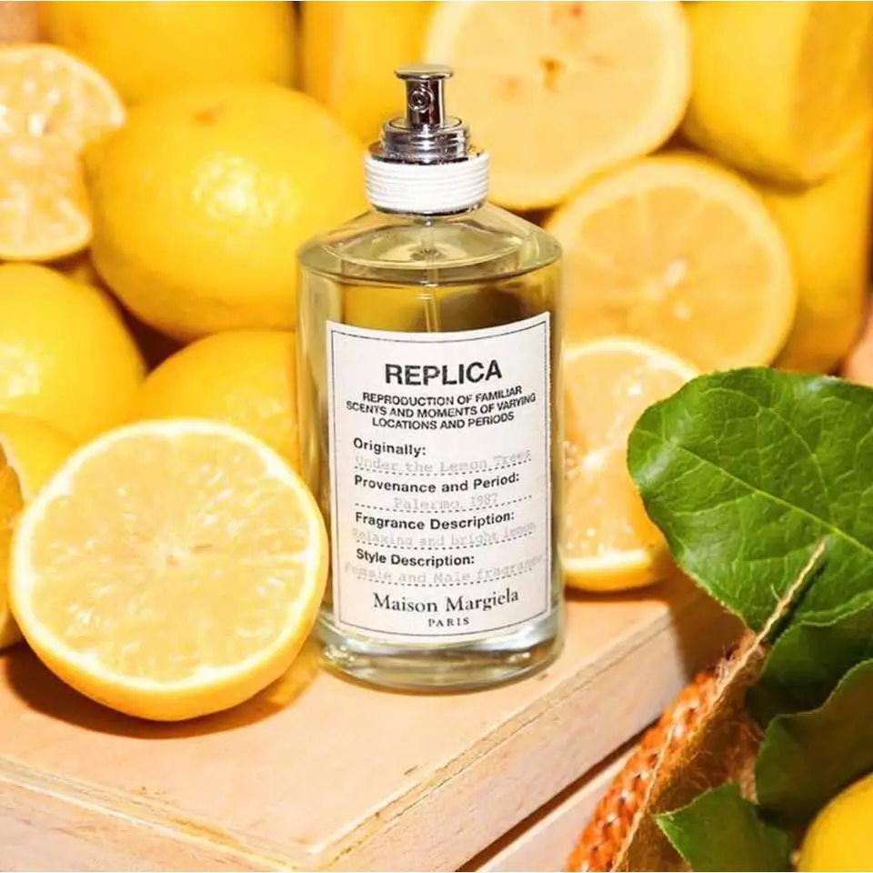 Alternative view of Nước Hoa Maison Margiela Under The Lemon Trees EDT