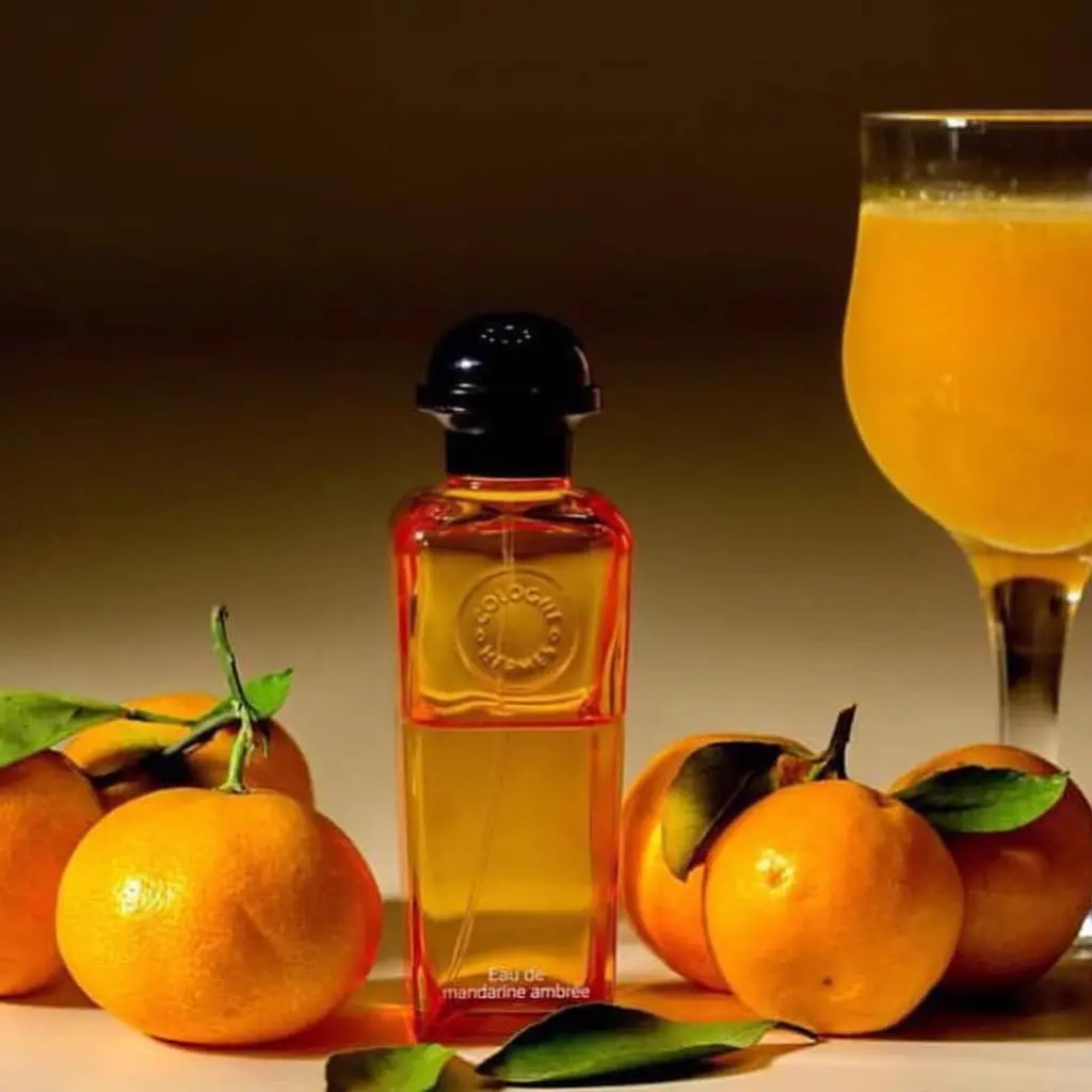 Alternative view of Nước Hoa Hermes Eau de Mandarine Ambrée EDC