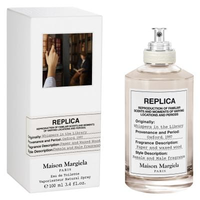 Nước Hoa Maison Margiela Whispers In The Library EDT - Ảnh 5