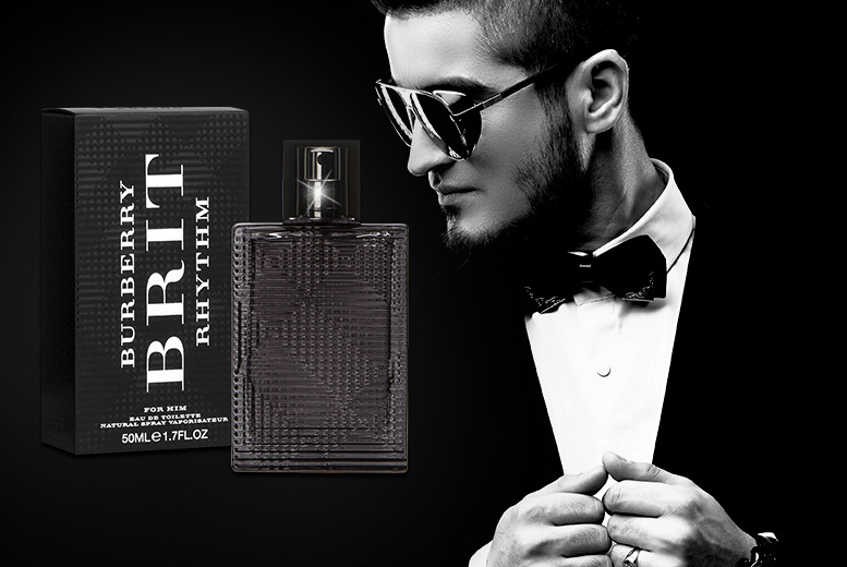 Nước Hoa Burberry Brit Rhythm For Him - Ảnh 2