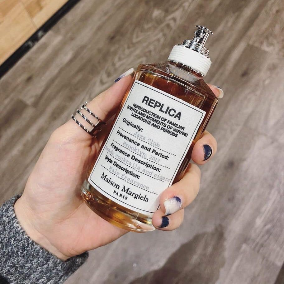 Nước Hoa Maison Margiela Replica Jazz Club EDT - Ảnh 4