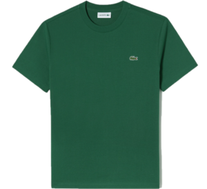 Ao Lacoste Basic Crew Neck T-Shirt 'Green' TH080E-53G-132
