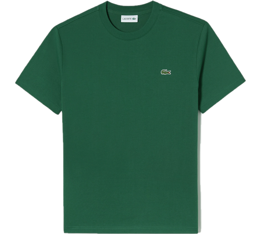 Ao Lacoste Basic Crew Neck T-Shirt 'Green' TH080E-53G-132