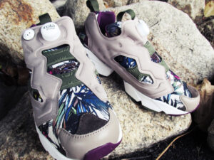 Alternative view of Giày Reebok Instapump Fury SG 'Botanical Pack' V70101