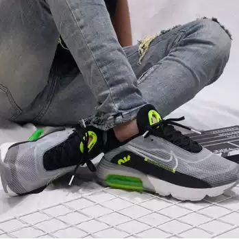 Giày Nike Air Max 2090 'Pure Platium Volt' CT1803-001 - Ảnh 3