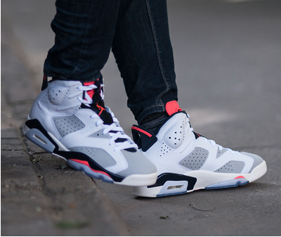 Giày Nike Air Jordan 6 Retro 'Tinker' 384664-104 - Ảnh 6