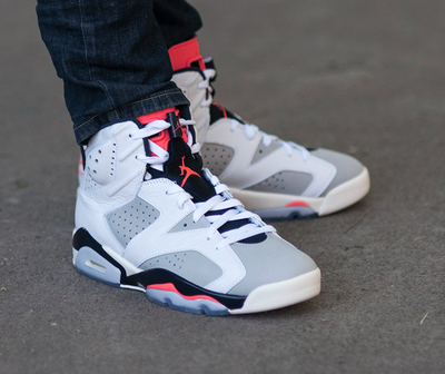 Giày Nike Air Jordan 6 Retro 'Tinker' 384664-104 - Ảnh 5