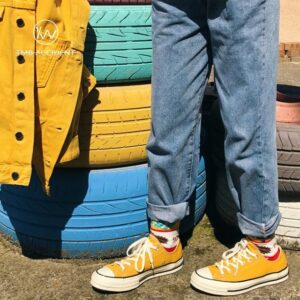 Alternative view of Giày Converse Chuck 1970 Low 'Yellow' 162063C
