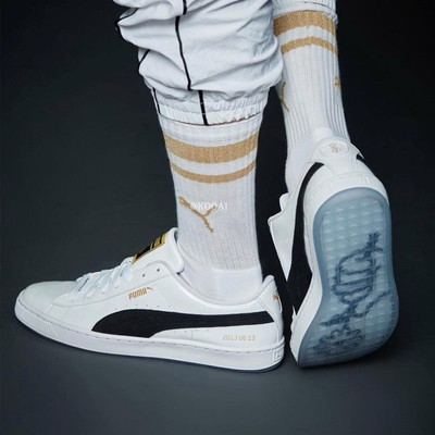 Giày Puma x BTS Basket Patent 368278-01 - Ảnh 3