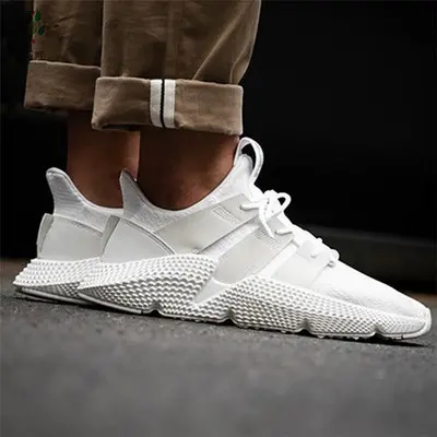 Alternative view of Giày Adidas Prophere 'Triple White' B37454