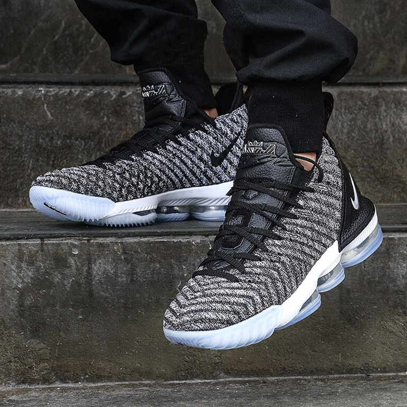 Giày Nike LeBron 16 EP 'Oreo' AO2595-006 - Ảnh 2
